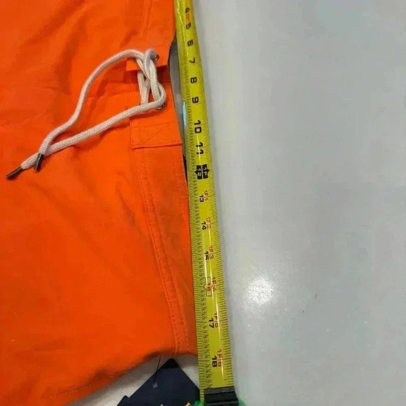BRAND NEW Polo Ralph Lauren Men's 8.5-Inch Classic-Fit Swim Trunks Orange XXL - Picture 8 of 13